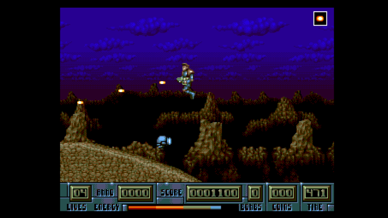 Mega SG even includes a brand new game pre-loaded into its firmware: Ultracore, a Genesis game developed, but never before released, by DICE.